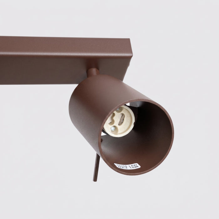 SOLLUX SL.2197 Plafón RING 3L marrón