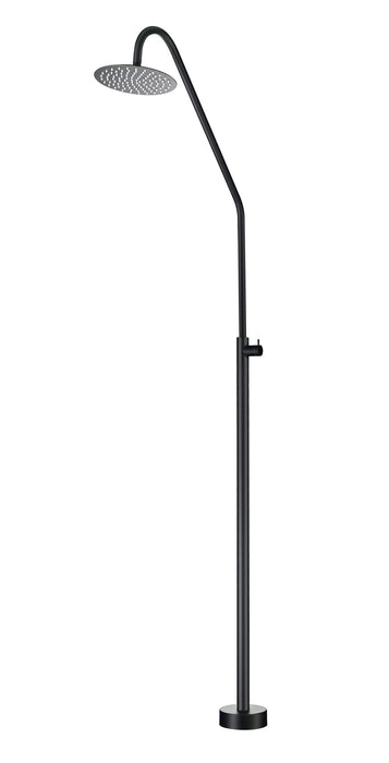 POOLIMEX GPA002/ANG ALASKA Grifería De Piscina Acero S.316 Negro Mate