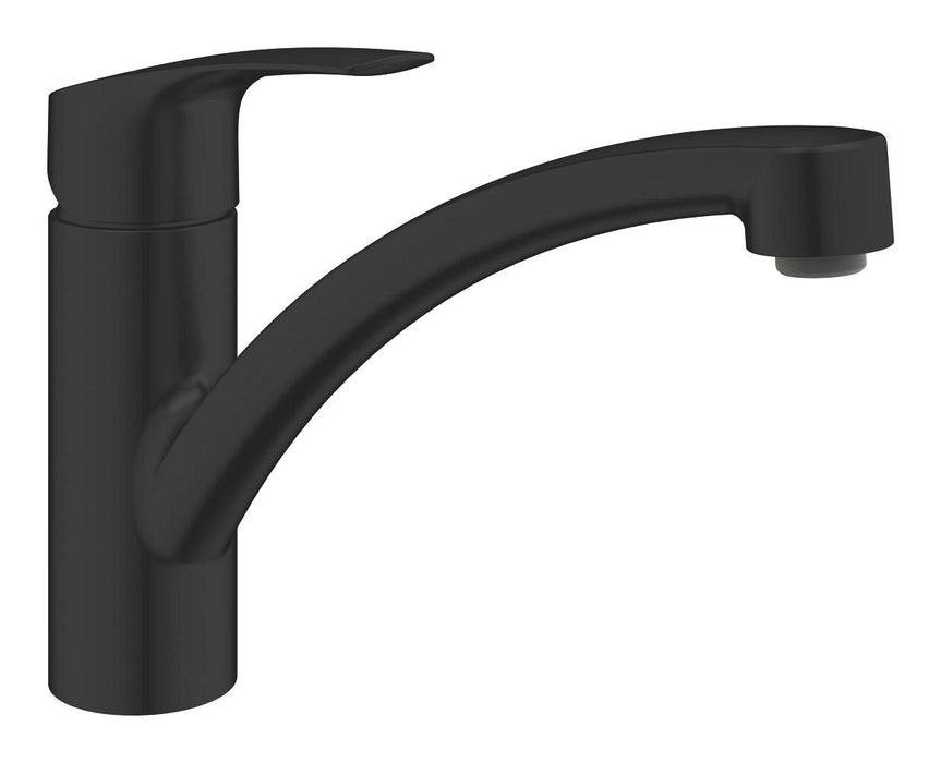 GROHE 33 281 243 EUROSMART Monomando de fregadero 1/2" negro mate