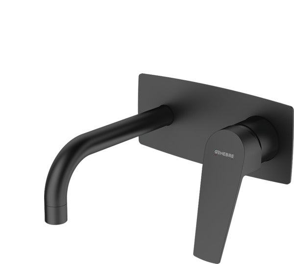 GENEBRE 69131 34 41 66 KLOE Grifo Monomando Empotrado 16CM Negro