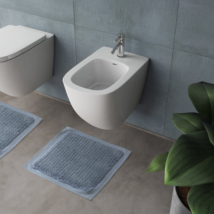 GEDY 96LA5050119 LAND Alfombra 50X50 cm Azul