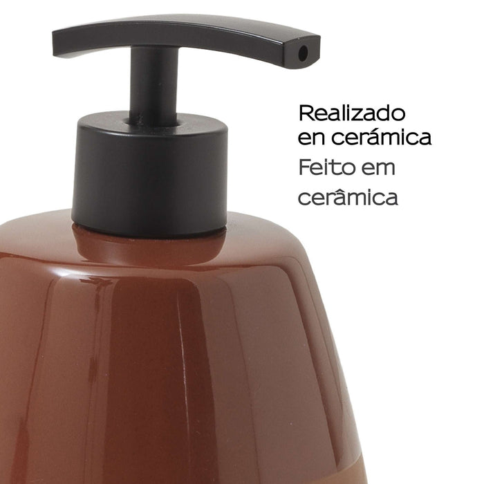 GEDY WL809600000 WILMA Dosificador Terracota