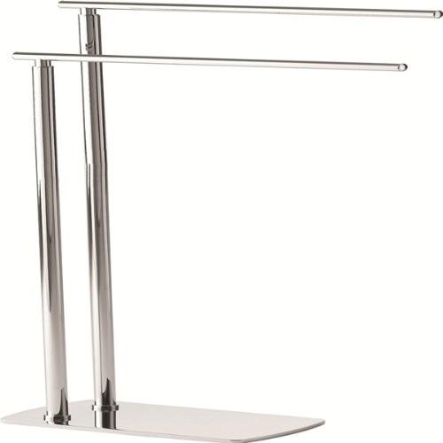 GEDY 73311300000 FLORIDA Toallero De Pie Acero Inox