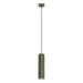 SOLLUX SL.3183 Lámpara Colgante Rayo 1 Verde Oliva