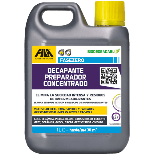 FILA 40820012SPP SALVATERRAZZA FASEZERO Decapante Reparador 1 litro
