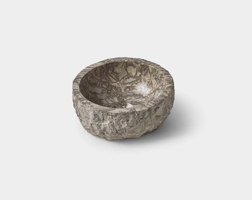 BhD 7063 DOVER Lavabo Circular Piedra Doreng