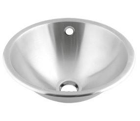 MEDICLINICS SNR036CS Lavabo empotrable Inoxidable Mate