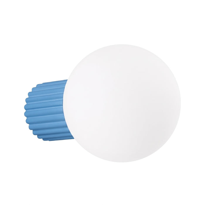 SOLLUX SL.2400 Aplique Halo Azul Claro Ip44