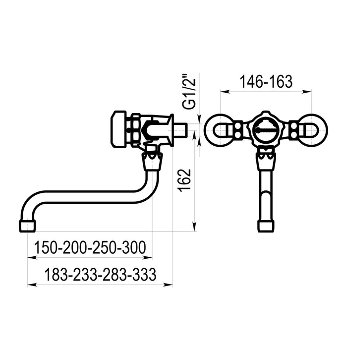 PRESTO 35917 3500 Cromo