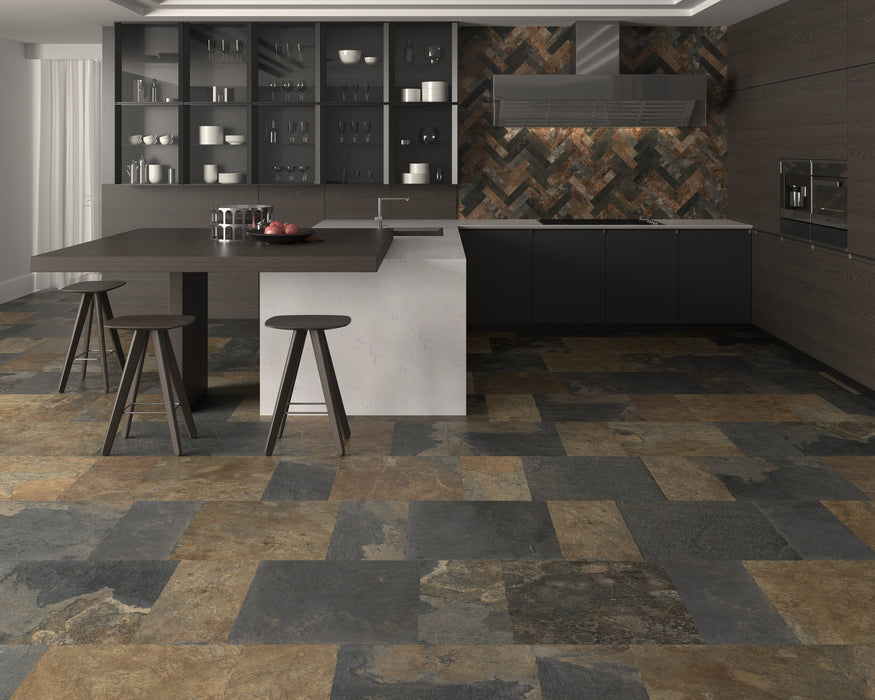 DUNE ARDESIA MULTICOLORE 30x60 Porcelánico