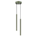 SOLLUX SL.2049 Lámpara Colgante Arche 2P Verde Oliva