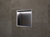 MEDIMEX HOR004/BGM INDIC Hornacina Con Led 33x33 Black Gun Metal