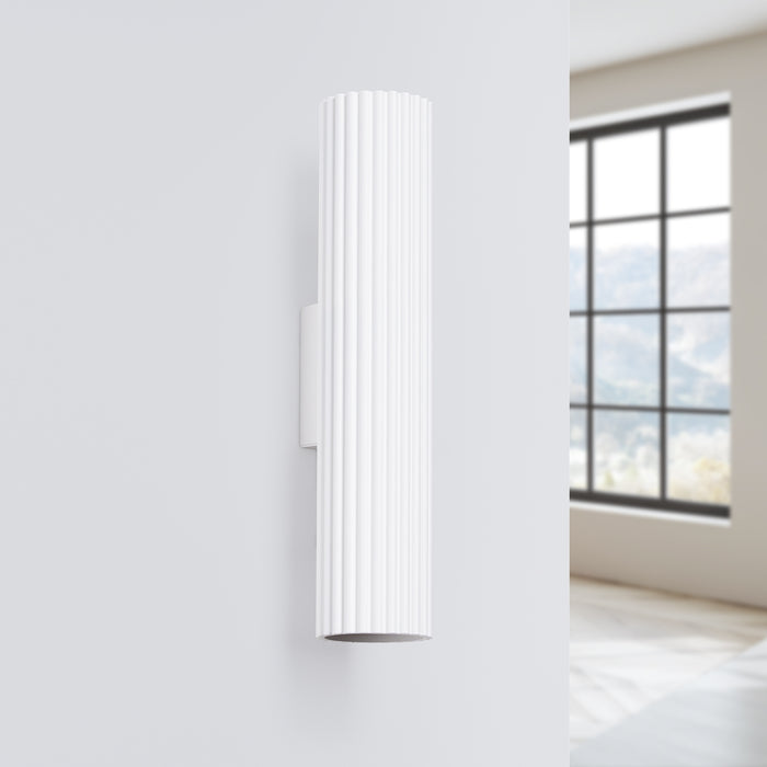 SOLLUX SL.1539 KARBON Aplique 30 Blanco