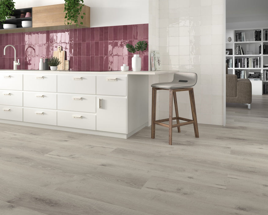 DUNE 188288 CLICK&FLOOR SIERRA Gris 22.5x153.2 cm