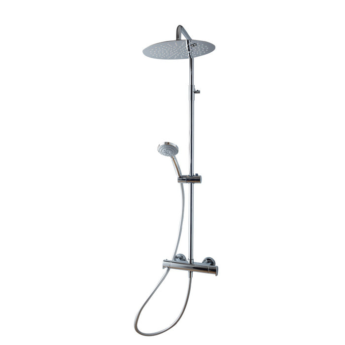 PRESTO 46059503 Aroha lux Columna ducha termostática Blanco