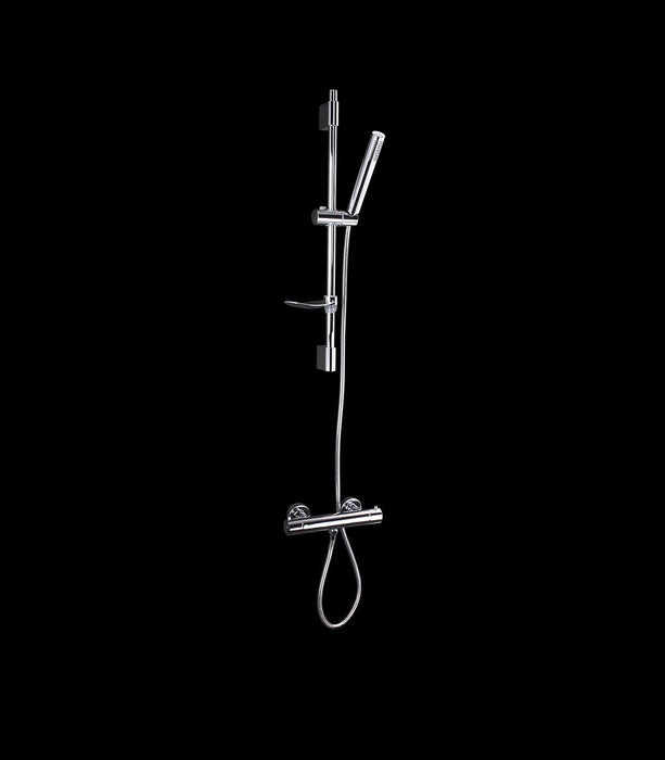 ARCOBAÑ LOTVISL  Lote Termostática Virgo + Barra Slim