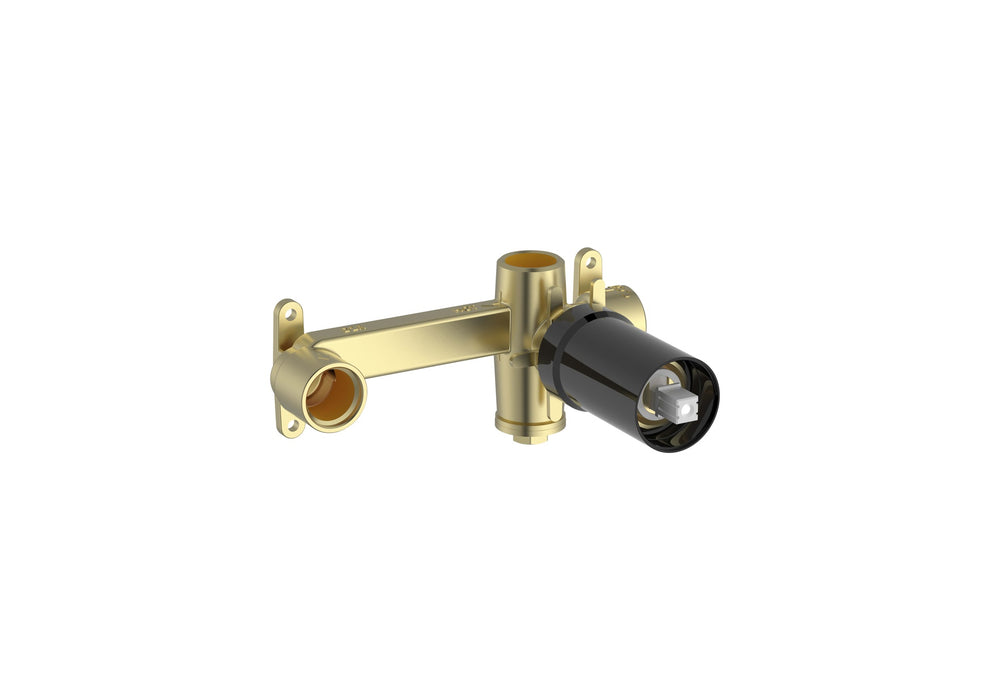 ROCA A5E3502CN0 NU Cuerpo Empotrable Negro Titanio