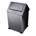 ARCOBAÑ 28PAC7C  Papelera Cuadrada Cromo 7l
