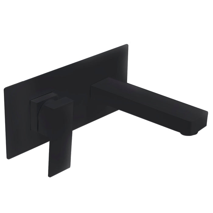 IMEX GLE020/NG SUIZA Grifo de Lavabo Empotrado Negro Mate