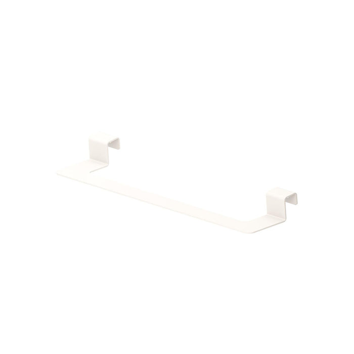 BELTRAN 10408 ETNA Barra Toallero De Costado De Mueble Blanco