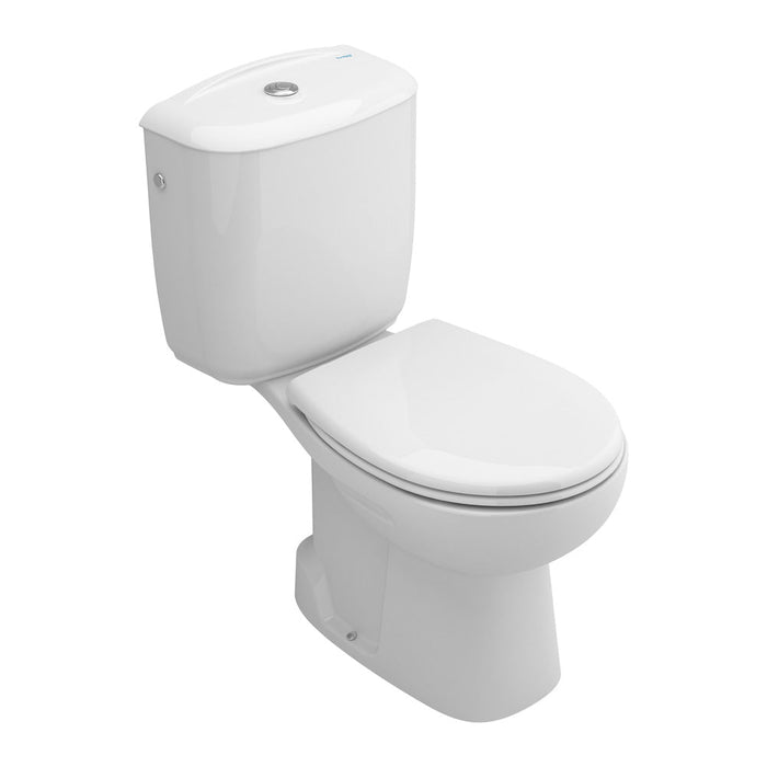 SANITANA MUNICH Inodoro Completo Alimentación Inferior Blanco