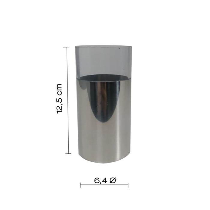 GEDY BT981300300 BETTY Portacepillos Betty Cromo