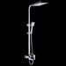 ARCOBAÑ 13GEOX5 GEOX  Columna Ducha Geox5 Monomando Bañera Cuadrado