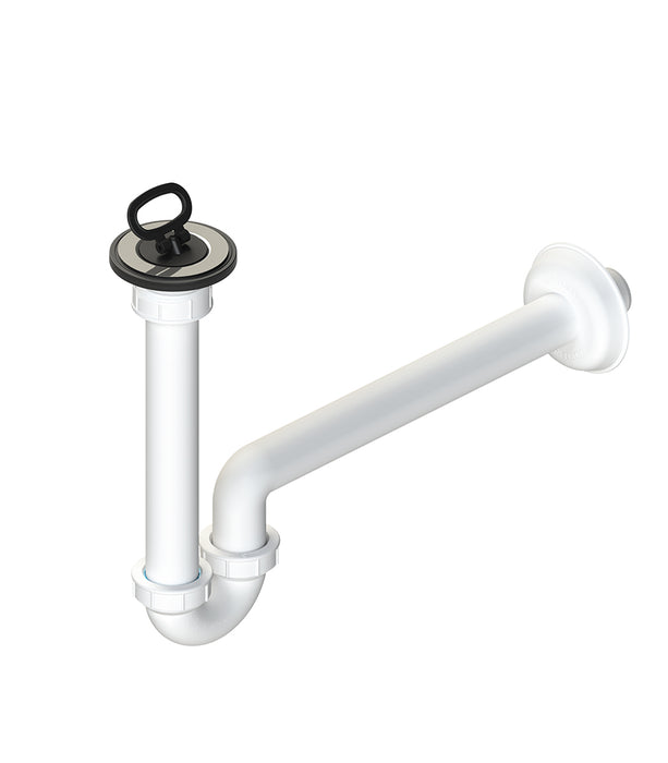 ARCOBAÑ 40SLLR14  Conj. Sifon Lavabo/bidet 40sf14+valvula 40lr14