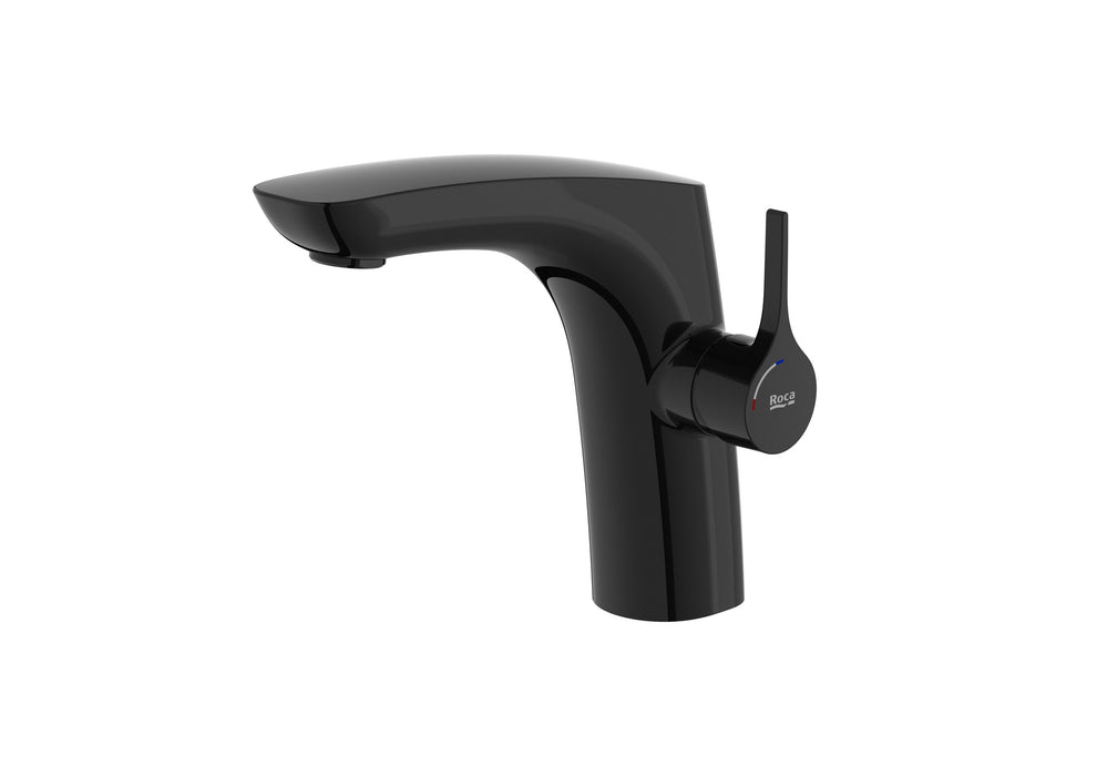 ROCA A5A3B3ACN0 INSIGNIA Grifo Monomando Lavabo con Cold Start Negro Titanio