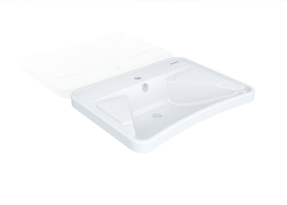 GENWEC GW11 49 07 00 Lavabo Ergonómico Blanco