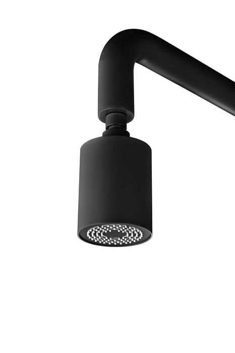 POOLIMEX GPP001/ANG POOL Grifería De Piscina Acero S.316 Negro Mate