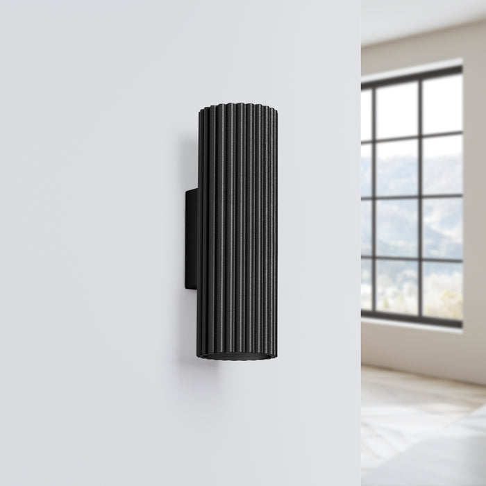 SOLLUX SL.1649 KARBON Aplique 20 Negro