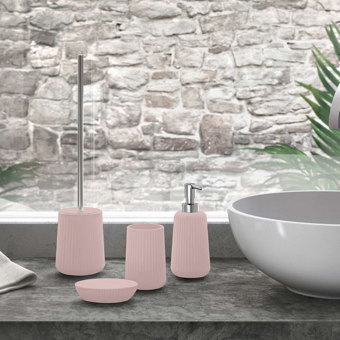 GEDY MK111000000 MARIKA Jabonera Rosa