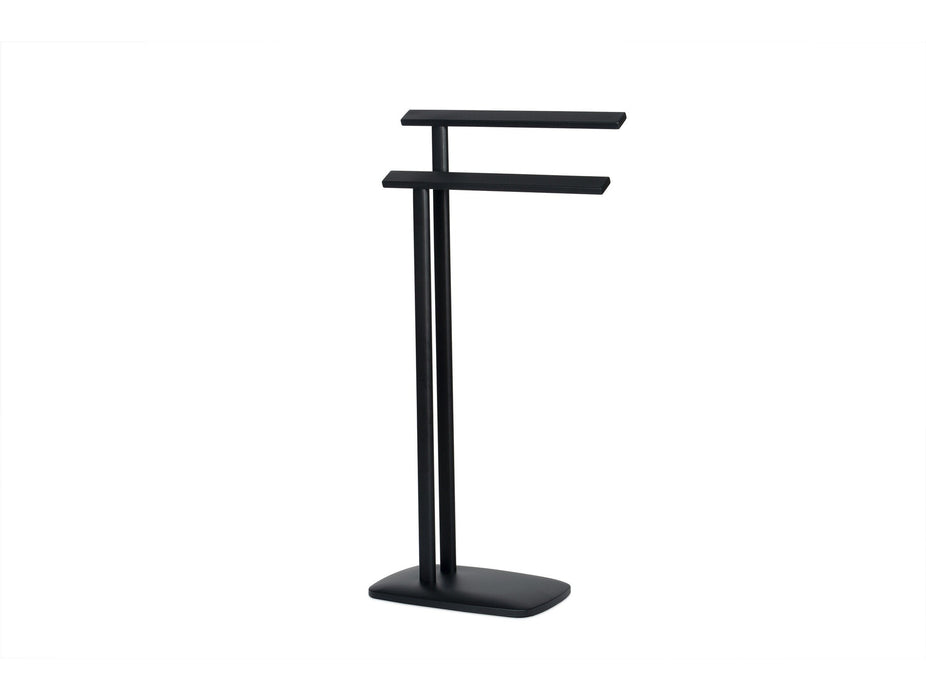 ANDREA HOUSE BA70178 Toallero Metal Negro Mate