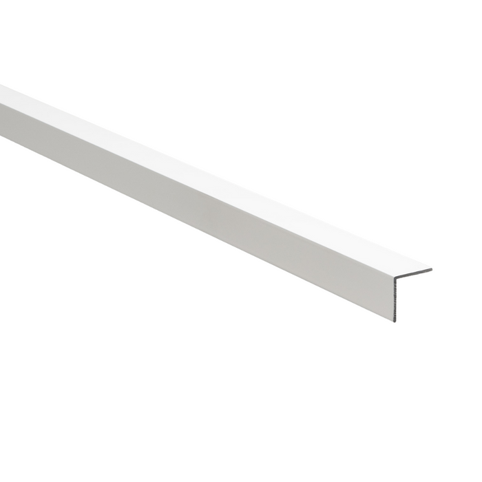 EMAC NECAL20BLR25 NOVOESCUADRA Aluminio Blanco Mate-142 2,5 metros