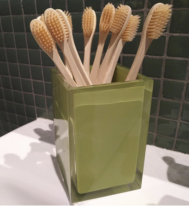 ARCOBAÑ LOTCEPILLO  Lote 10 Cepillos De Dientes Bamboo