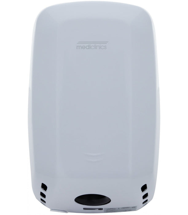 MEDICLINICS M09A-FIL MACHFLOW Secamanos Automático Acabado Blanco con Filtro Hepa