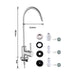 ARCOBAÑ 40GA16 Grifo Osmosis Filtro Un Agua