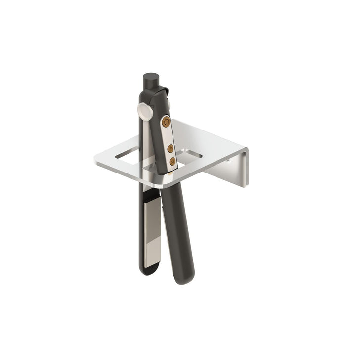 BELTRAN 10472 ETNA Porta Planchas De Pelo De Pared Acero Inox