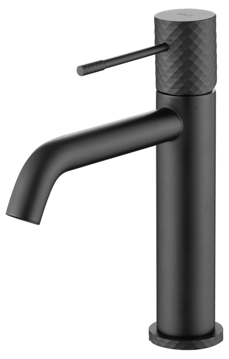 IMEX BDG053-1NG GÉNOVA Monomando Lavabo Negro Mate