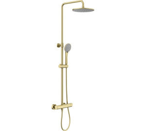 GENEBRE CM69110 34 51 KLOE Columna Monomando Extensible Oro