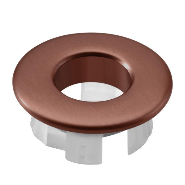 IMEX ERL001/ORC EMBELLECEDOR Embellecedor Rebosadero Lavabo Oro Rosa Cepillado