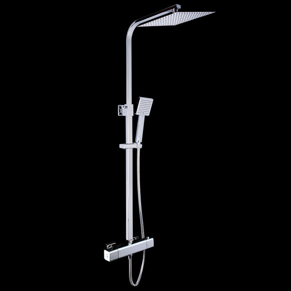 ARCOBAÑ 13GEOX3 CAPRICORNIO  Columna Ducha Geox3 Termostática Cuadrada