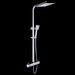 ARCOBAÑ 13GEOX3 CAPRICORNIO  Columna Ducha Geox3 Termostática Cuadrada