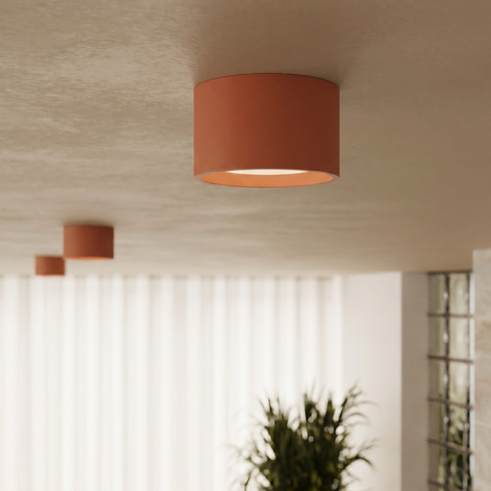 SOLLUX SL.2450 Plafón MODO 1 ocre rojo Gx53