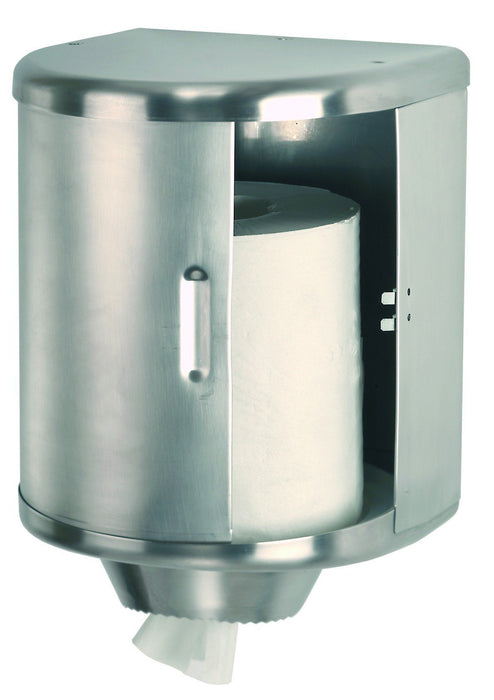 MEDICLINICS DT0303CS Dispensador Papel Toalla Bobina Inox Satinado