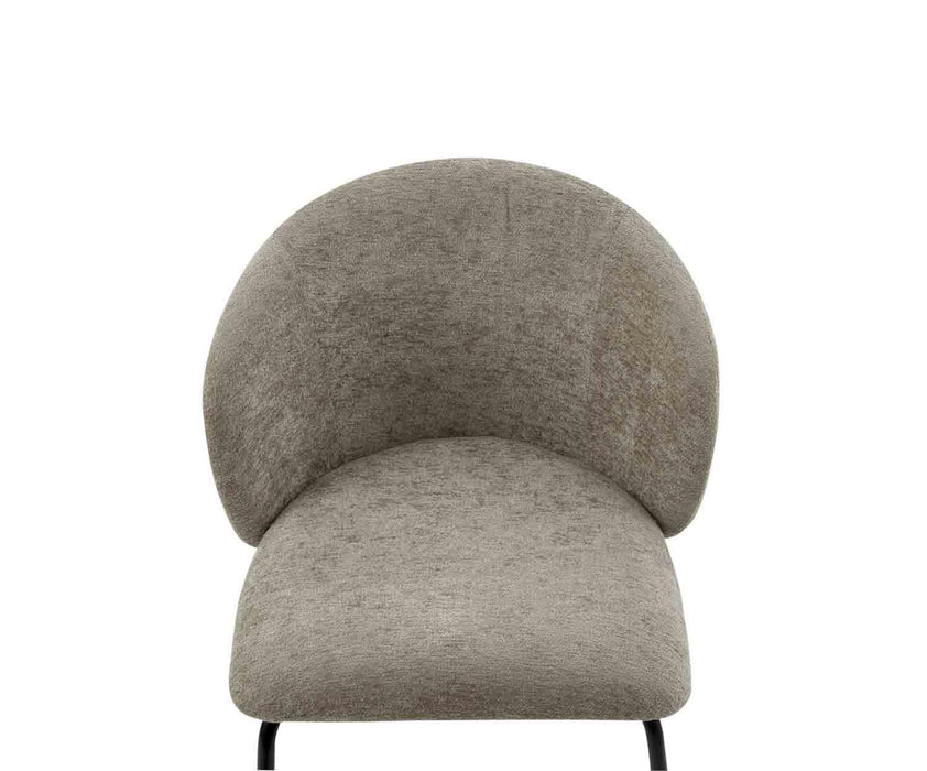 ANDREA HOUSE MU74110 Silla Tapizada Lina Beige 59x56x79