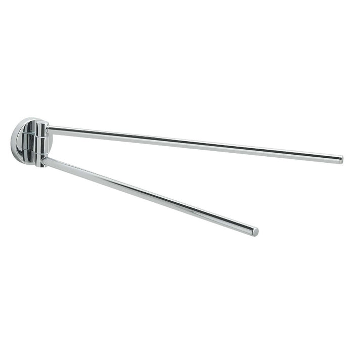 GEDY FP231300100 Toallero Doble Cromo