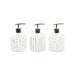 ARCOBAÑ FCZURICH ZURICH Lote 3uds. Dosificador/dispensador Cristal Jabón