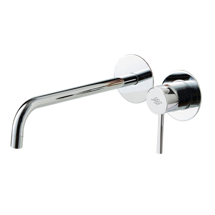PRESTO 8635700 Theo lavabo mural sin placa Cromo